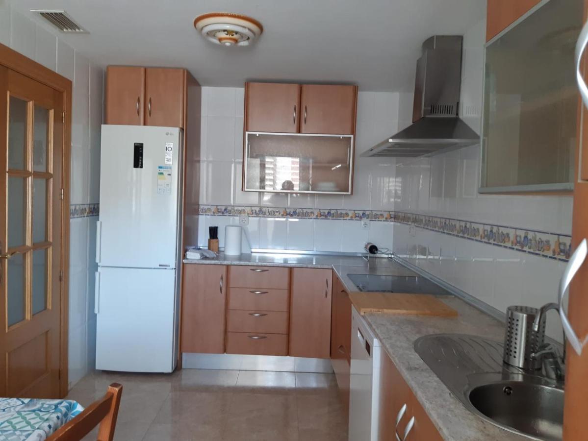 Amplio Piso Con Vistas A La Playa De Poniente Apartment Águilas Екстериор снимка