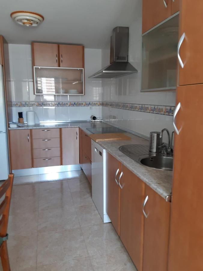 Amplio Piso Con Vistas A La Playa De Poniente Apartment Águilas Екстериор снимка