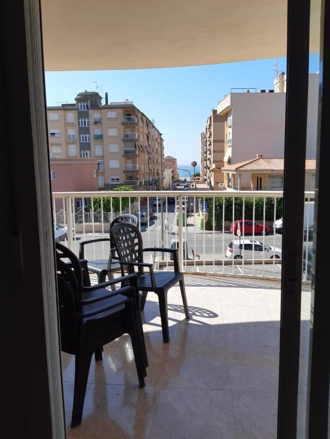 Amplio Piso Con Vistas A La Playa De Poniente Apartment Águilas Екстериор снимка