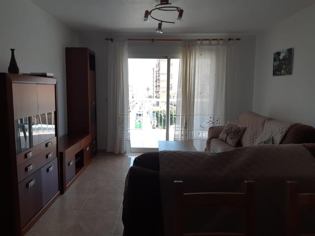 Amplio Piso Con Vistas A La Playa De Poniente Apartment Águilas Екстериор снимка
